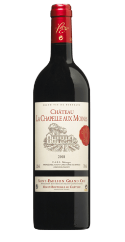 Château La Chapelle aux Moines 2008