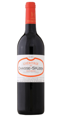 L'Héritage de Chasse-Spleen - Haut-Médoc 2020