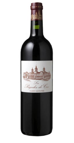 Les Pagodes de Cos 2009 - Zweitwein des Château Cos d'Estournel