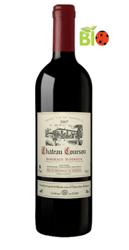 Château de Coursou - Bordeaux Supérieur 2007