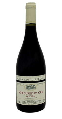 Château d'Etroyes - Mercurey Les Velley 1er Cru 2015 (Magnum)