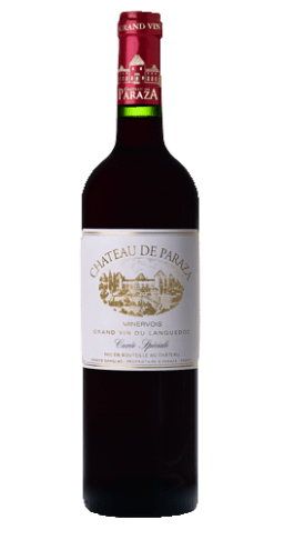 Château de Paraza Minervois Cuvée Spéciale rouge 2015