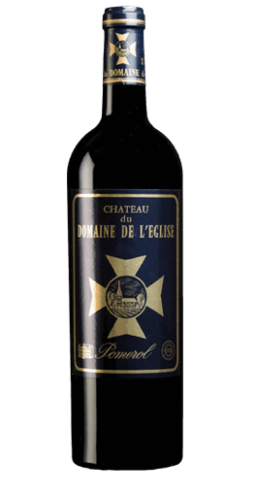 Château du Domaine de l'Eglise Pomerol 2018