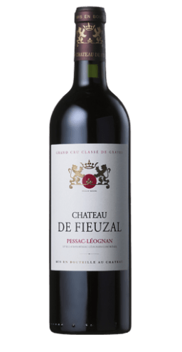 Château de Fieuzal Pessac-Léognan rouge 2013 - Grand Cru Classé