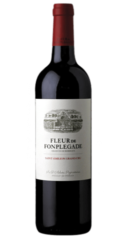 Fleur de Fonplégade 2008 - Second vin du Château Fonplégade