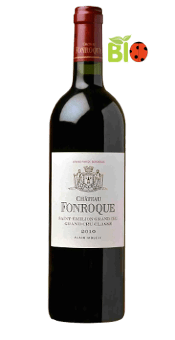 Château Fonroque 2010 - Grand Cru Classé BIO