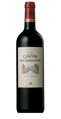 Château Gazin Rocquencourt rouge 2012 (Magnum)