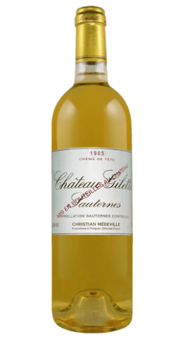 Château Gilette - Sauternes Crème de Tête 1985