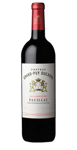 Château Grand Puy Ducasse 2008 - 5ème Cru Classé