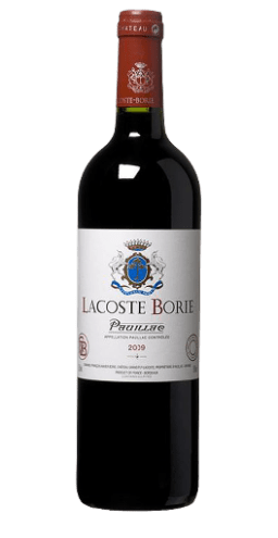 Lacoste Borie 2009 (2nd vin du Château Grand Puy Lacoste)