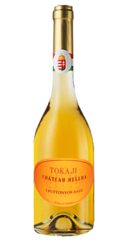 Château Hellha - Tokaji-Aszu 5 Puttonyos 2017 (liquoreux - 50cl)