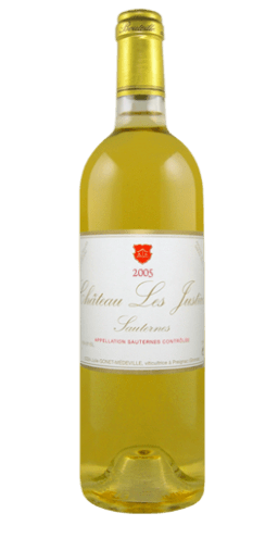 Château Les Justices - Sauternes 2005