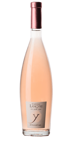 Château de Lancyre - Pic Saint-Loup D'ici on voit la mer rosé 2022