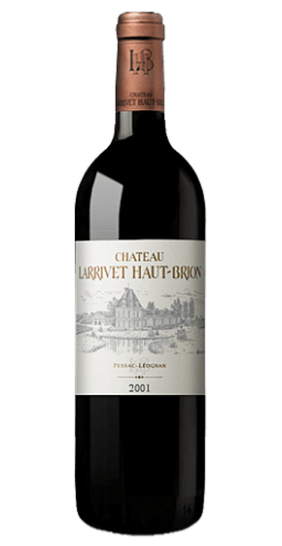 Château Larrivet Haut-Brion 2001