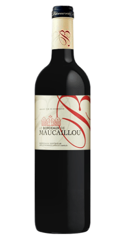 Le Bordeaux de Maucaillou 2010