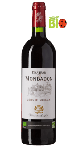 Château de Monbadon 2014