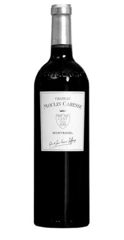 Château Moulin Caresse - Cent Pour 100 2015