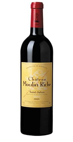 Château Moulin Riche 2001