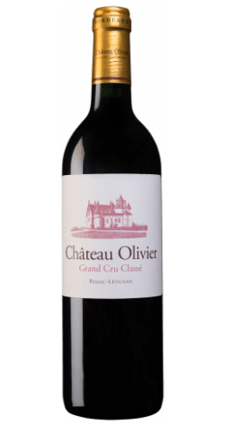 Château Olivier - Rouge 2014