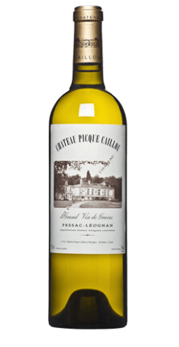 Château Picque Caillou blanc 2018