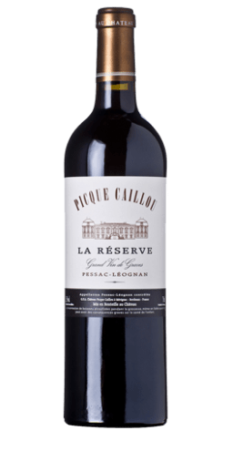 Château Picque Caillou - La Réserve 2016