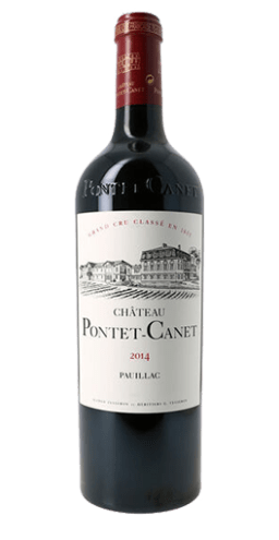 Château Pontet Canet Pauillac 2014 - Grand Cru Classé