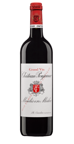 Château Poujeaux 2008 - Cru Bourgeois Exceptionnel