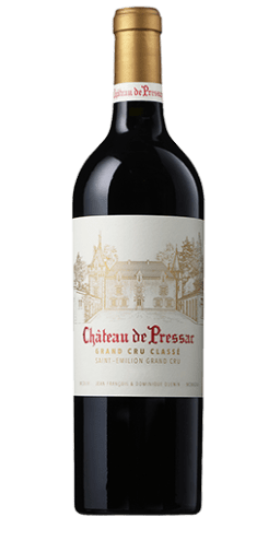 Château de Pressac 2017 - Grand Cru Classé