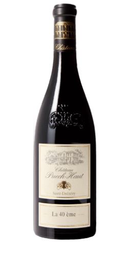 Château Puech-Haut - La 40ème 2011
