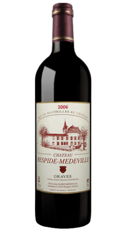 Château Respide-Médeville - Graves 2006 Rouge