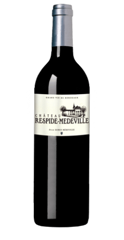 Château Respide-Médeville rouge 2013