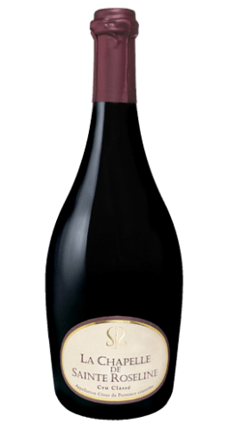 Château Sainte-Roseline - La Chapelle de Sainte-Roseline Cru Classé 2009