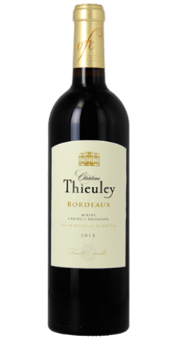 Château Thieuley - Bordeaux rouge 2015