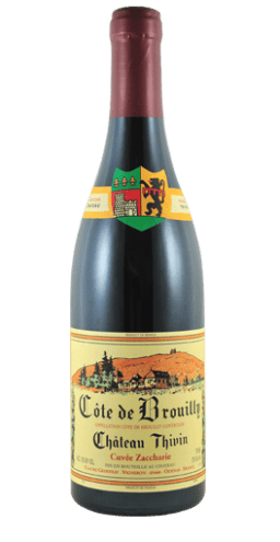 Château Thivin - Cuvée Zaccharie 2016 (Magnum)