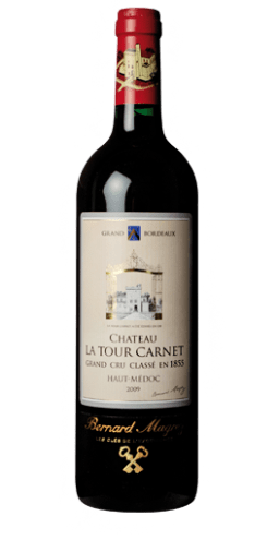 Château La Tour Carnet 2009 - Grand Cru Classé