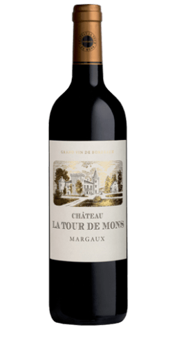 Château La Tour de Mons - Margaux Cru Bourgeois 2015