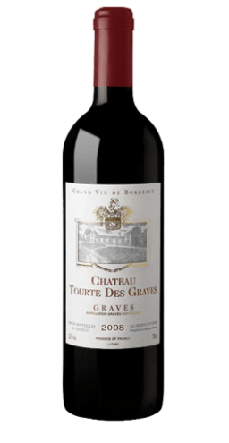 Château Tourte des Graves 2008