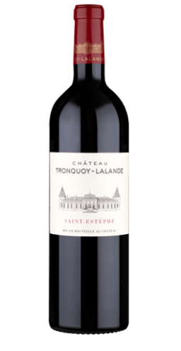 Château Tronquoy-Lalande Saint-Estèphe 2018