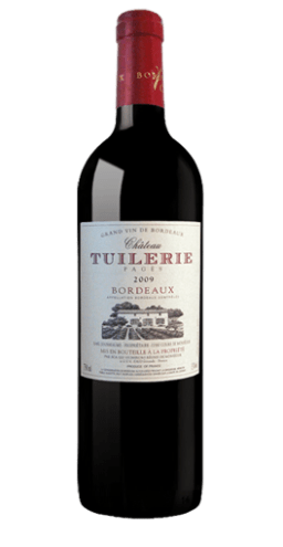 Château Tuilerie Pagès 2009