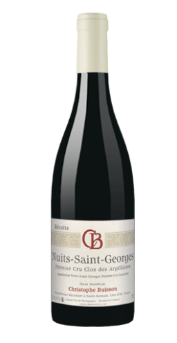 Christophe Buisson - Nuits-Saint-Georges 1er Cru Clos des Argillières 2010