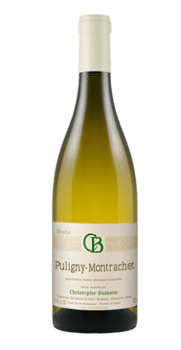 Christophe Buisson - Puligny-Montrachet 2010