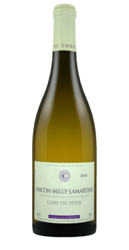 Christophe Cordier - Mâcon-Milly-Lamartine Clos du Four 2010