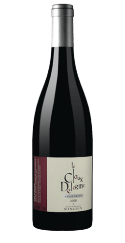 Albane et Bertrand Minchin - Le Claux Delorme Valençay Rouge 2008