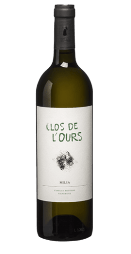 Clos de l'Ours - Côtes de Provence Milia blanc 2021