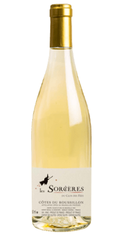 Le Clos des Fées - Côtes du Roussillon Les Sorcières blanc 2022