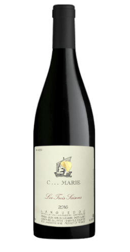 Clos Marie - Les Trois Saisons rouge 2016