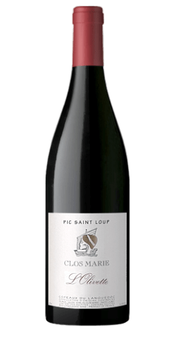 Clos Marie - L'Olivette 2019