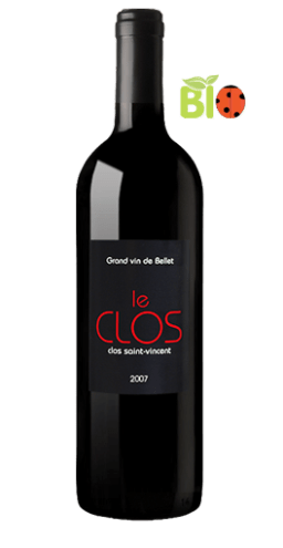 Clos Saint-Vincent - Le Clos Rouge 2007