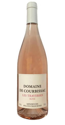 Domaine de Courbissac - Minervois Les Traverses rosé 2023