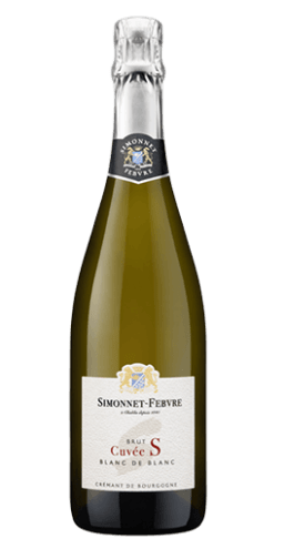 Domaine Simonnet-Febvre - Crémant de Bourgogne Cuvée S 2018 (Blanc de Blancs)